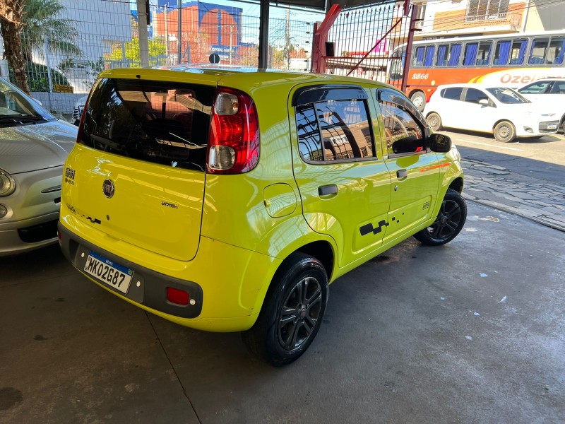 UNO 1.0 VIVACE 8V FLEX 4P MANUAL - 2013 - CAXIAS DO SUL