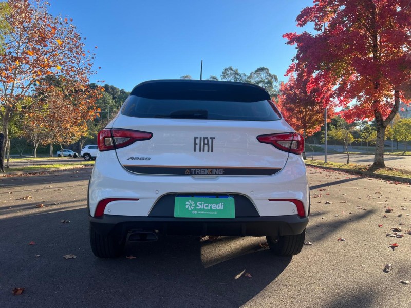 ARGO 1.3 8V TREKKING FLEX 4P MANUAL - 2023 - BENTO GONçALVES