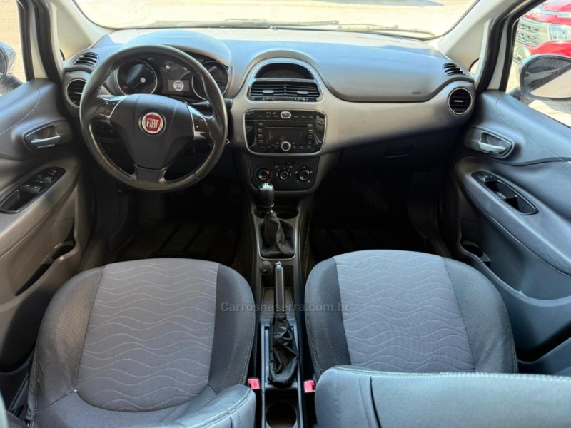 PUNTO 1.6 ESSENCE 16V FLEX 4P MANUAL - 2013 - CAXIAS DO SUL