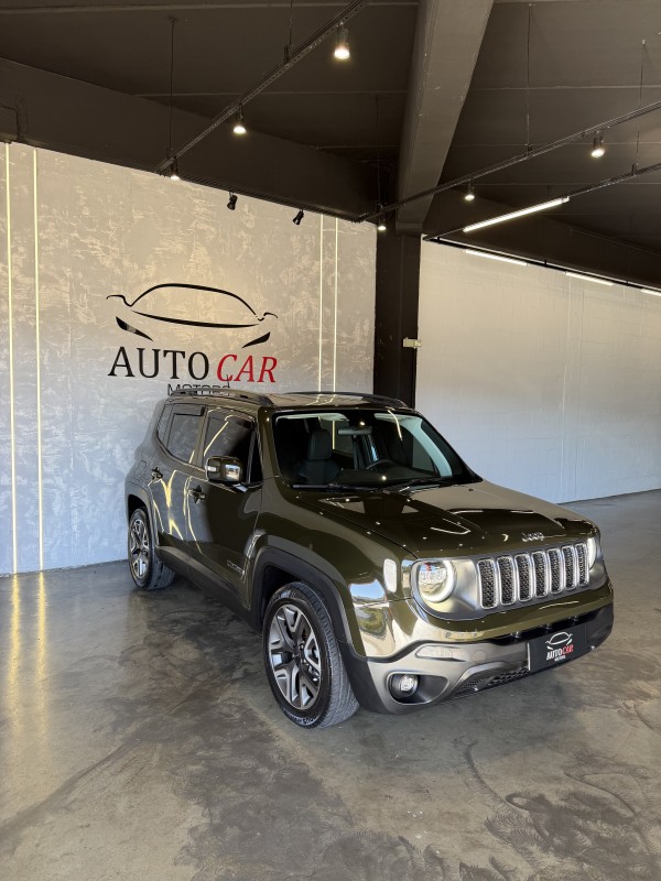 RENEGADE 1.8 16V FLEX LONGITUDE 4P AUTOMÁTICO - 2019 - CAXIAS DO SUL