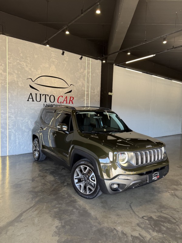 renegade 1.8 16v flex longitude 4p automatico 2019 caxias do sul