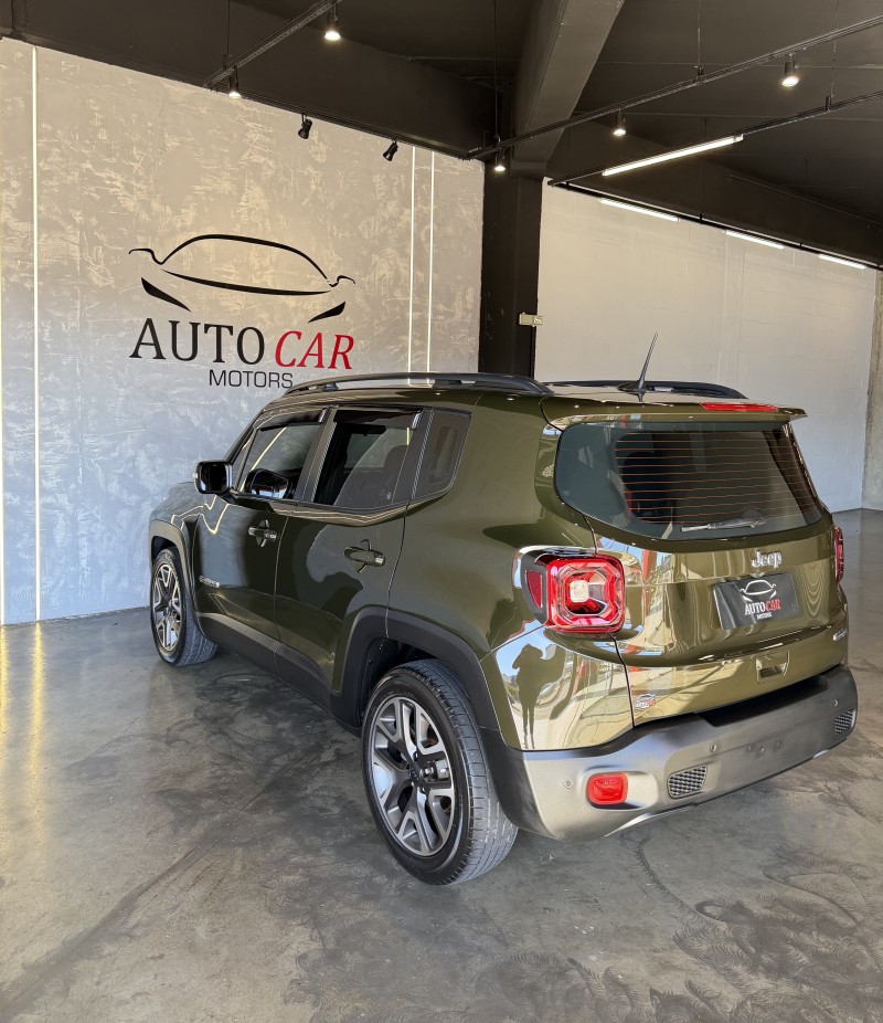 RENEGADE 1.8 16V FLEX LONGITUDE 4P AUTOMÁTICO - 2019 - CAXIAS DO SUL