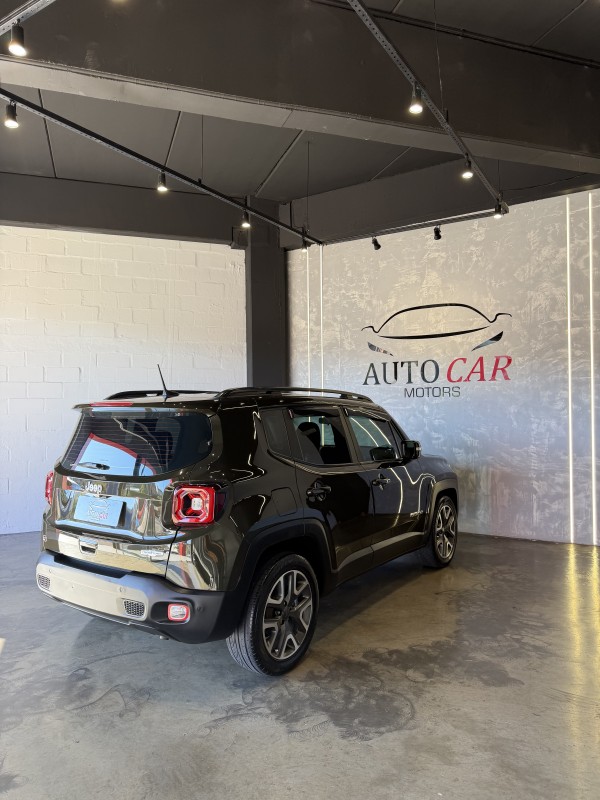 RENEGADE 1.8 16V FLEX LONGITUDE 4P AUTOMÁTICO - 2019 - CAXIAS DO SUL