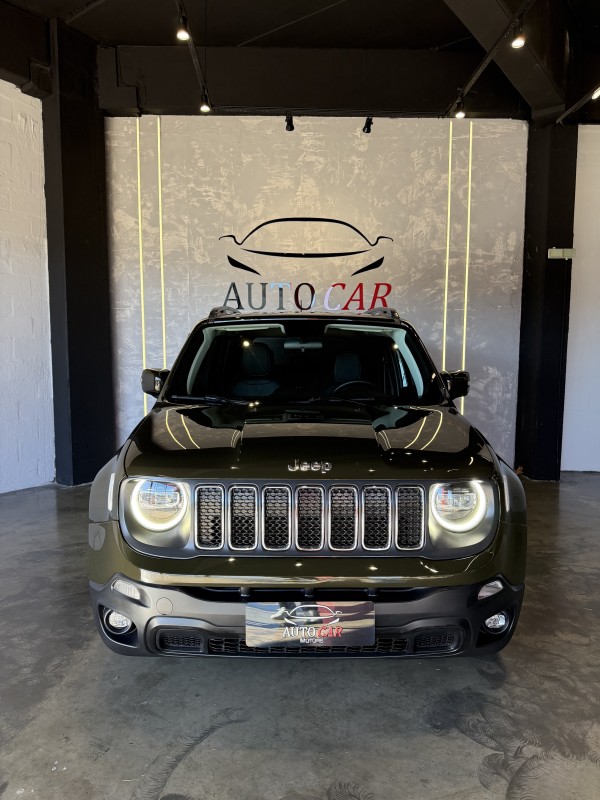 RENEGADE 1.8 16V FLEX LONGITUDE 4P AUTOMÁTICO - 2019 - CAXIAS DO SUL