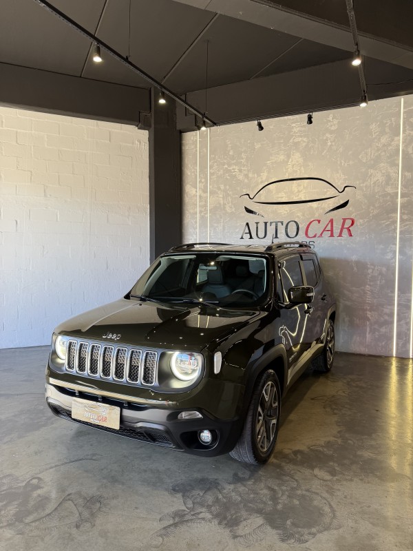 RENEGADE 1.8 16V FLEX LONGITUDE 4P AUTOMÁTICO - 2019 - CAXIAS DO SUL