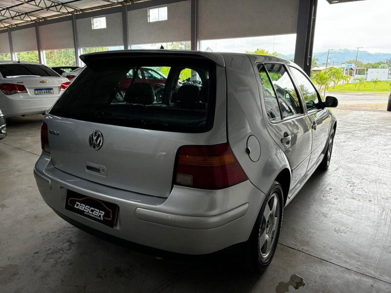 GOLF 1.6 MI GENERATION 8V GASOLINA 4P MANUAL - 2003 - BOM PRINCíPIO