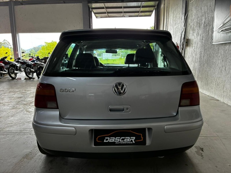 GOLF 1.6 MI GENERATION 8V GASOLINA 4P MANUAL - 2003 - BOM PRINCíPIO