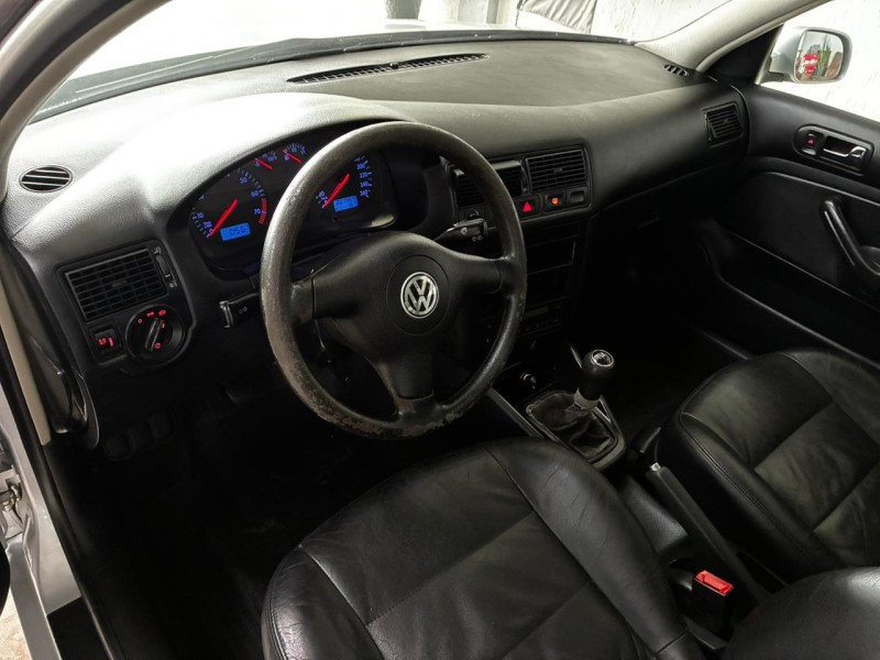 GOLF 1.6 MI GENERATION 8V GASOLINA 4P MANUAL - 2003 - BOM PRINCíPIO