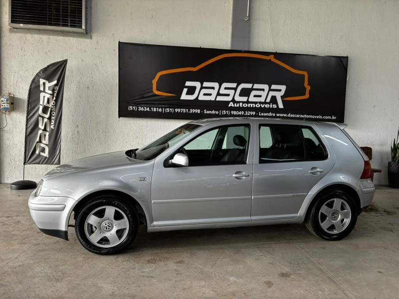 GOLF 1.6 MI GENERATION 8V GASOLINA 4P MANUAL - 2003 - BOM PRINCíPIO