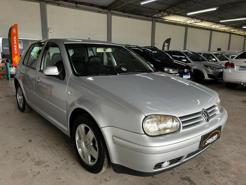 GOLF 1.6 MI GENERATION 8V GASOLINA 4P MANUAL - 2003 - BOM PRINCíPIO