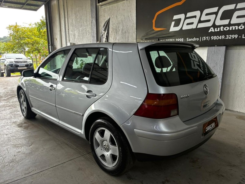 GOLF 1.6 MI GENERATION 8V GASOLINA 4P MANUAL - 2003 - BOM PRINCíPIO