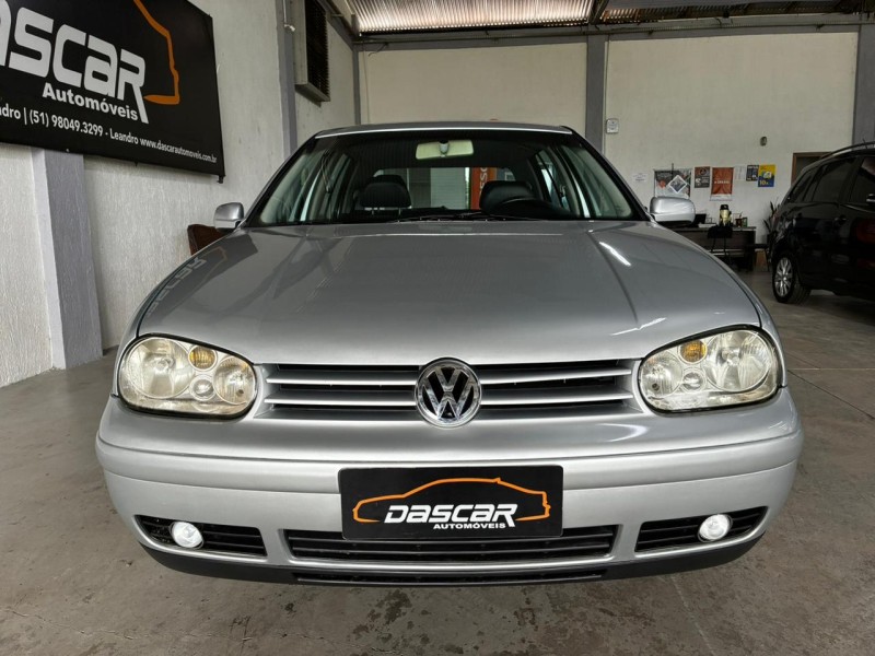 GOLF 1.6 MI GENERATION 8V GASOLINA 4P MANUAL - 2003 - BOM PRINCíPIO