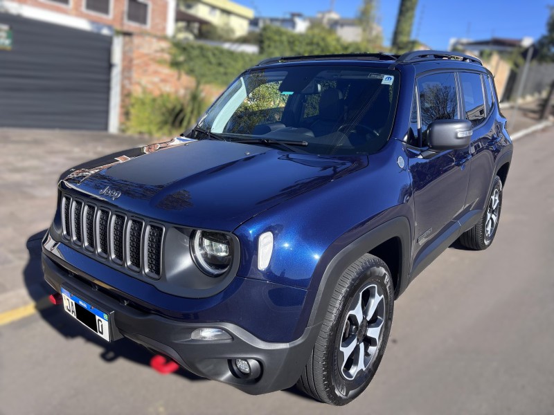 renegade 2.0 16v turbo diesel trailhawk 4p 4x4 automatico 2021 farroupilha