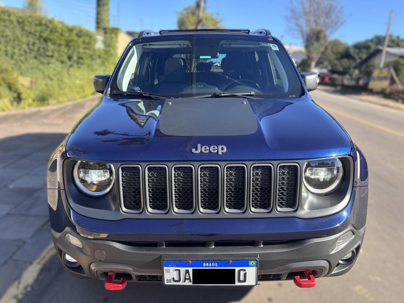 RENEGADE 2.0 16V TURBO DIESEL TRAILHAWK 4P 4X4 AUTOMÁTICO - 2021 - FARROUPILHA