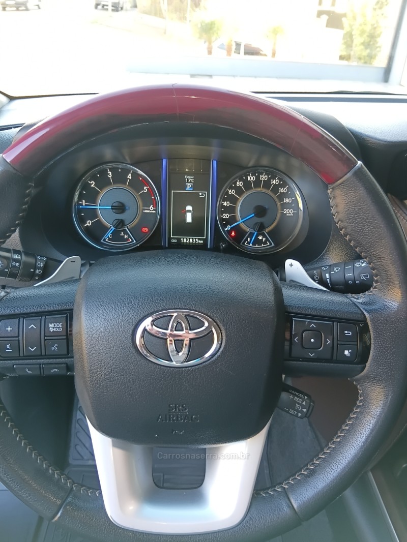 HILUX SW4 2.8 SRX 4X4 16V TURBO INTERCOOLER DIESEL 4P AUTOMÁTICO - 2018 - BENTO GONçALVES