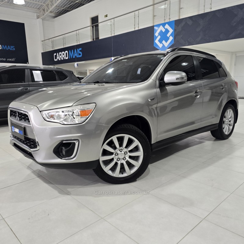 asx 2.0 4x4 awd 16v gasolina 4p automatico 2015 santa cruz do sul