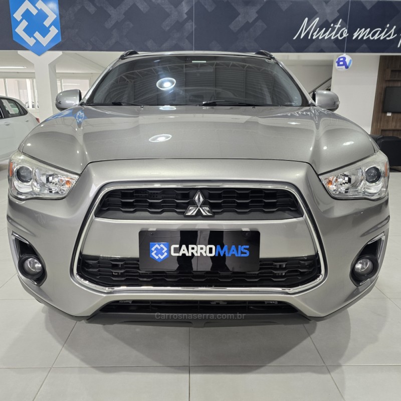 ASX 2.0 4X4 AWD 16V GASOLINA 4P AUTOMÁTICO - 2015 - SANTA CRUZ DO SUL