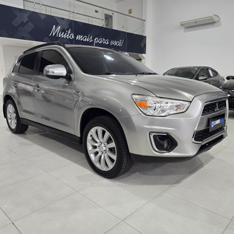 ASX 2.0 4X4 AWD 16V GASOLINA 4P AUTOMÁTICO - 2015 - SANTA CRUZ DO SUL