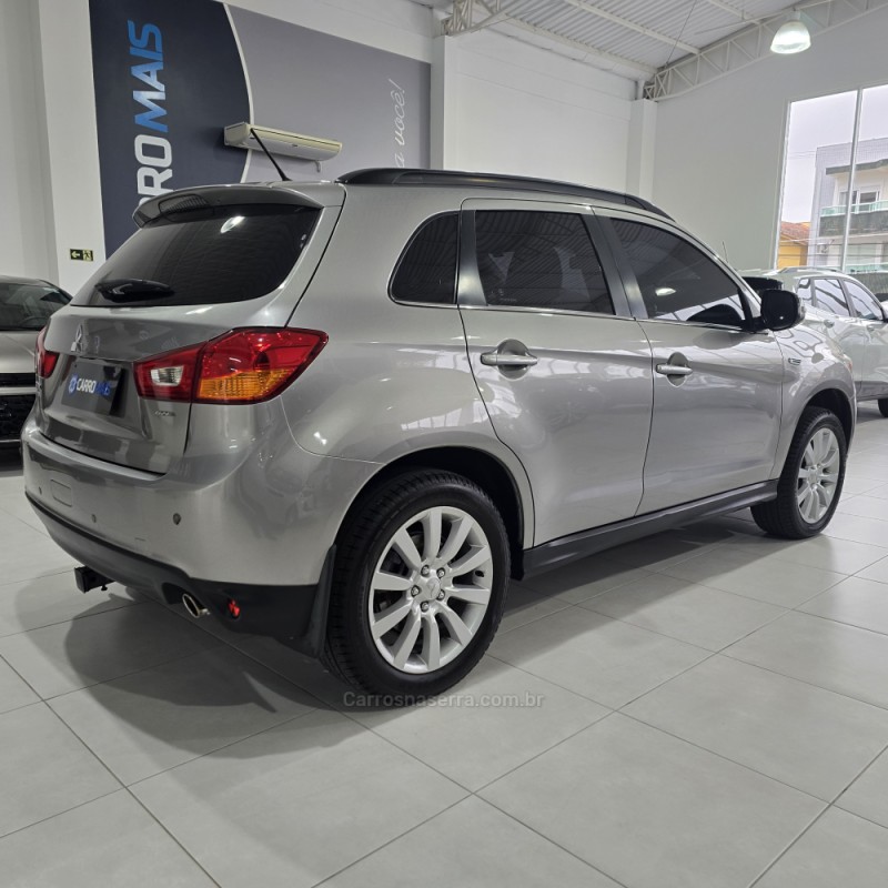 ASX 2.0 4X4 AWD 16V GASOLINA 4P AUTOMÁTICO - 2015 - SANTA CRUZ DO SUL