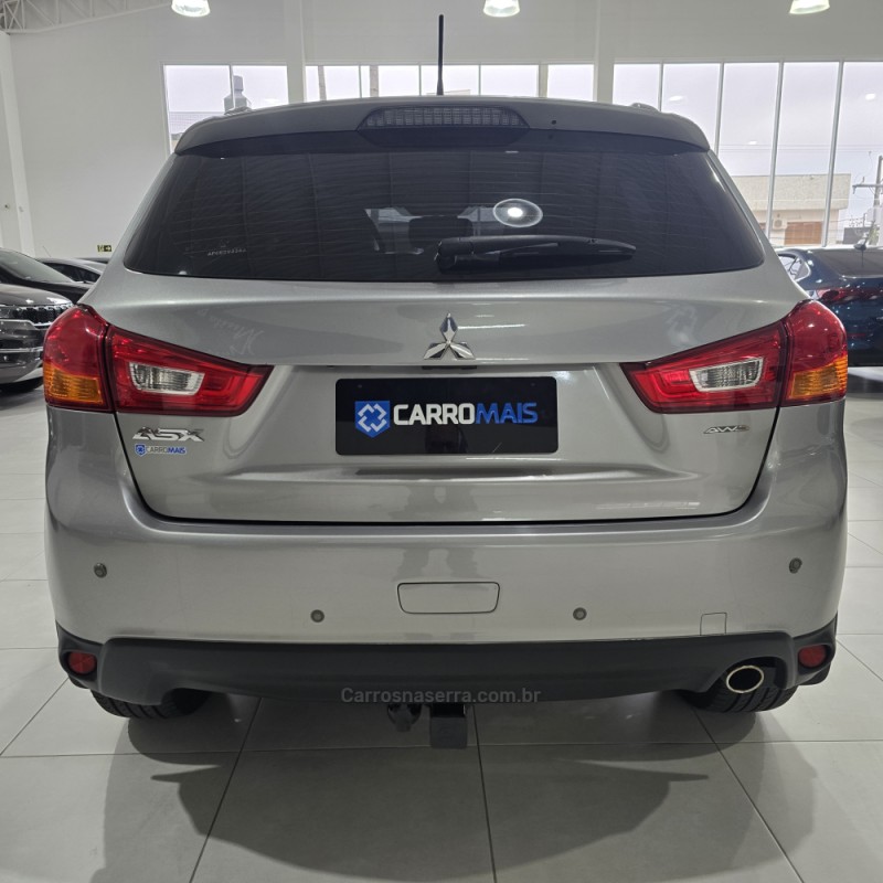 ASX 2.0 4X4 AWD 16V GASOLINA 4P AUTOMÁTICO - 2015 - SANTA CRUZ DO SUL