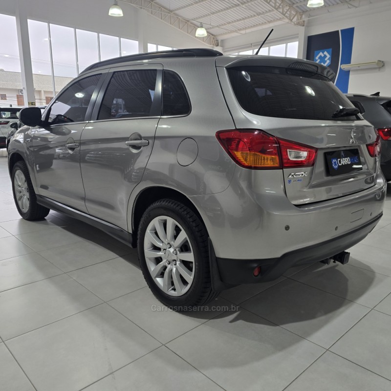 ASX 2.0 4X4 AWD 16V GASOLINA 4P AUTOMÁTICO - 2015 - SANTA CRUZ DO SUL