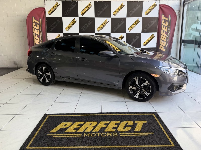 CIVIC 2.0 16V FLEXONE EXL 4P CVT - 2017 - PORTãO