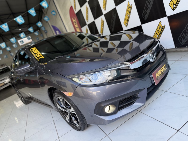 CIVIC 2.0 16V FLEXONE EXL 4P CVT - 2017 - PORTãO
