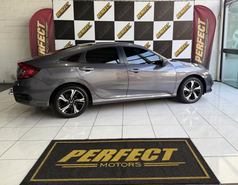 CIVIC 2.0 16V FLEXONE EXL 4P CVT - 2017 - PORTãO
