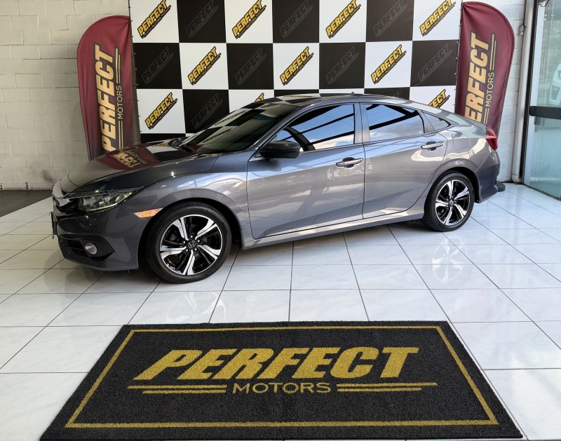 civic 2.0 16v flexone exl 4p cvt 2017 portao