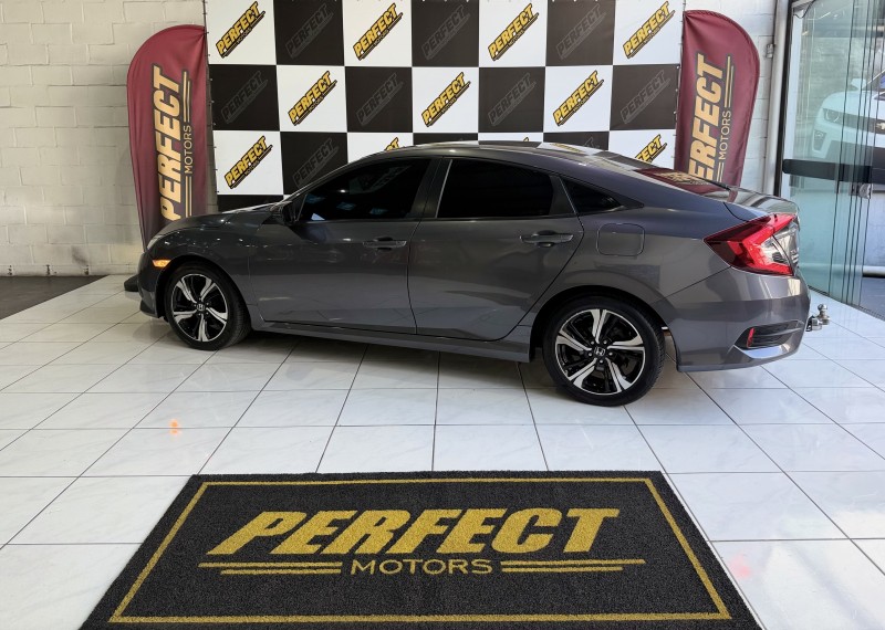 CIVIC 2.0 16V FLEXONE EXL 4P CVT - 2017 - PORTãO