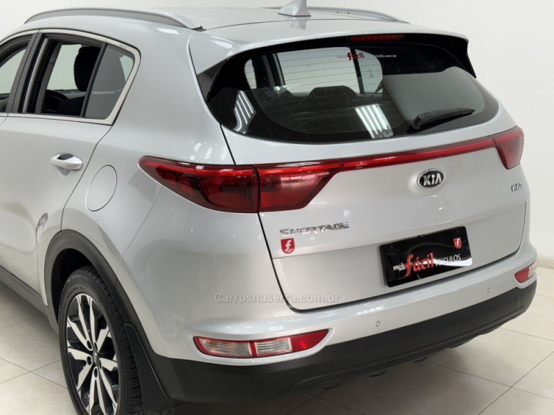 SPORTAGE 2.0 LX 4X2 16V FLEX 4P AUTOMÁTICO - 2017 - SANTA CRUZ DO SUL