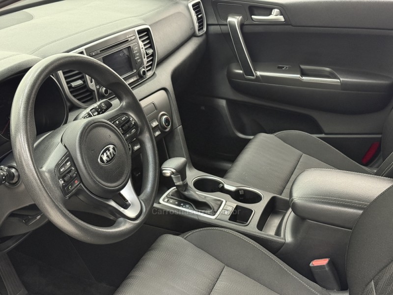 SPORTAGE 2.0 LX 4X2 16V FLEX 4P AUTOMÁTICO - 2017 - SANTA CRUZ DO SUL