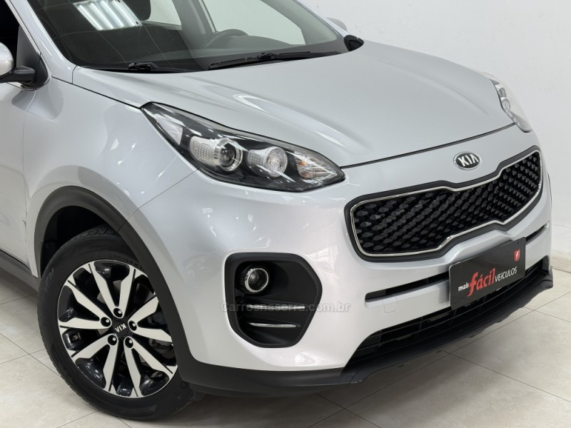 SPORTAGE 2.0 LX 4X2 16V FLEX 4P AUTOMÁTICO - 2017 - SANTA CRUZ DO SUL