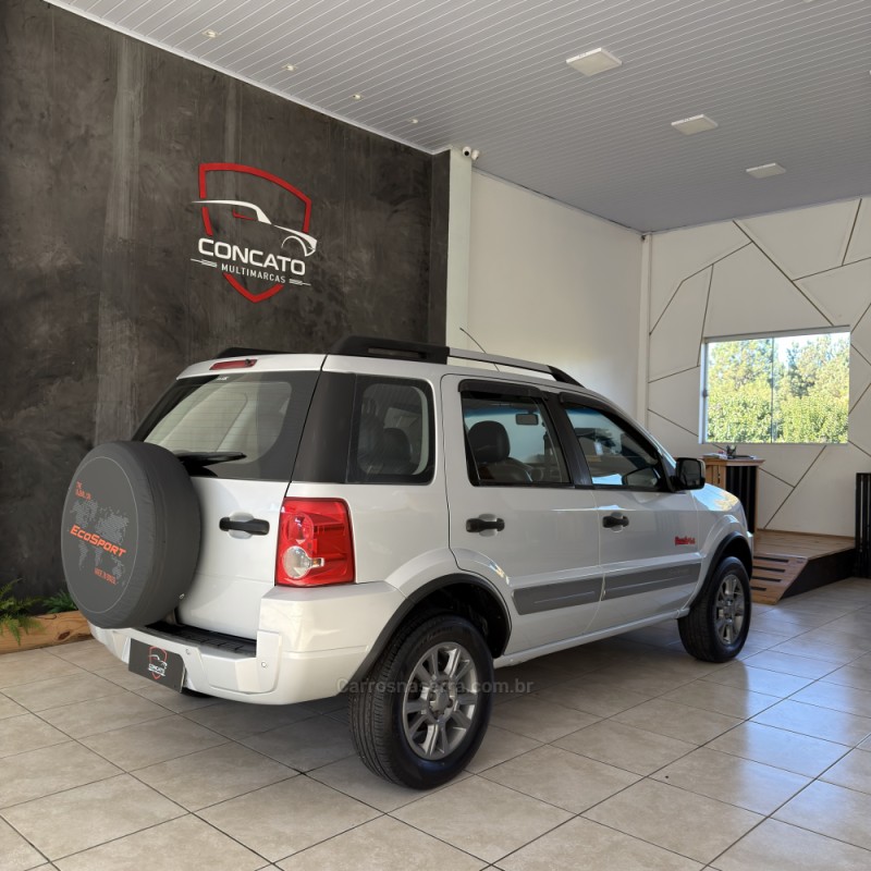 ECOSPORT 1.6 FREESTYLE 8V FLEX 4P MANUAL - 2011 - FARROUPILHA
