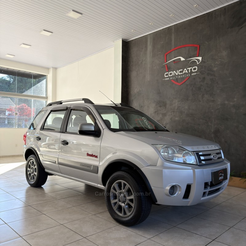 ECOSPORT 1.6 FREESTYLE 8V FLEX 4P MANUAL - 2011 - FARROUPILHA