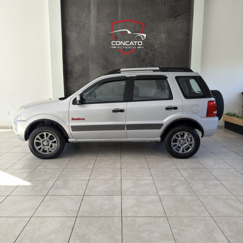 ECOSPORT 1.6 FREESTYLE 8V FLEX 4P MANUAL - 2011 - FARROUPILHA