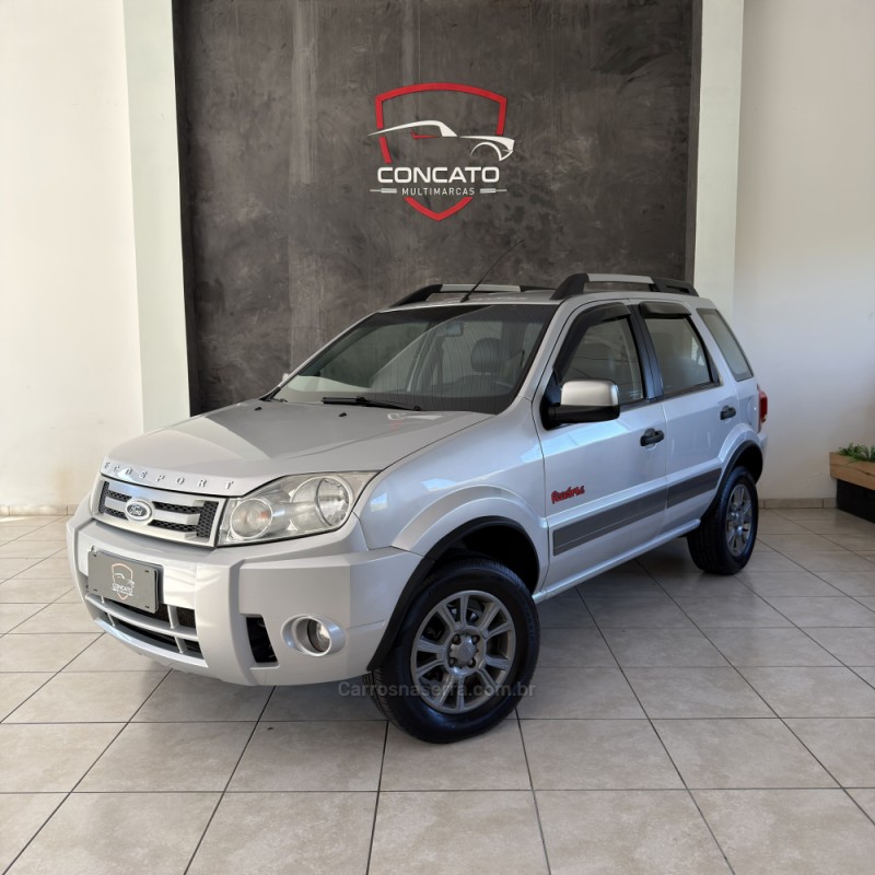 ECOSPORT 1.6 FREESTYLE 8V FLEX 4P MANUAL