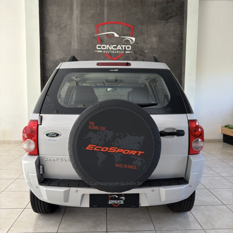 ECOSPORT 1.6 FREESTYLE 8V FLEX 4P MANUAL - 2011 - FARROUPILHA