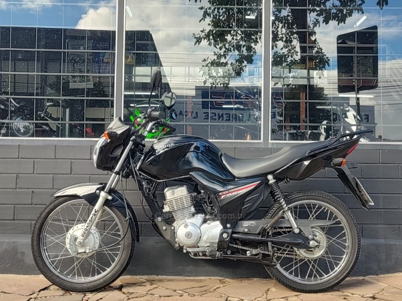 cg 125i fan 2018 flores da cunha
