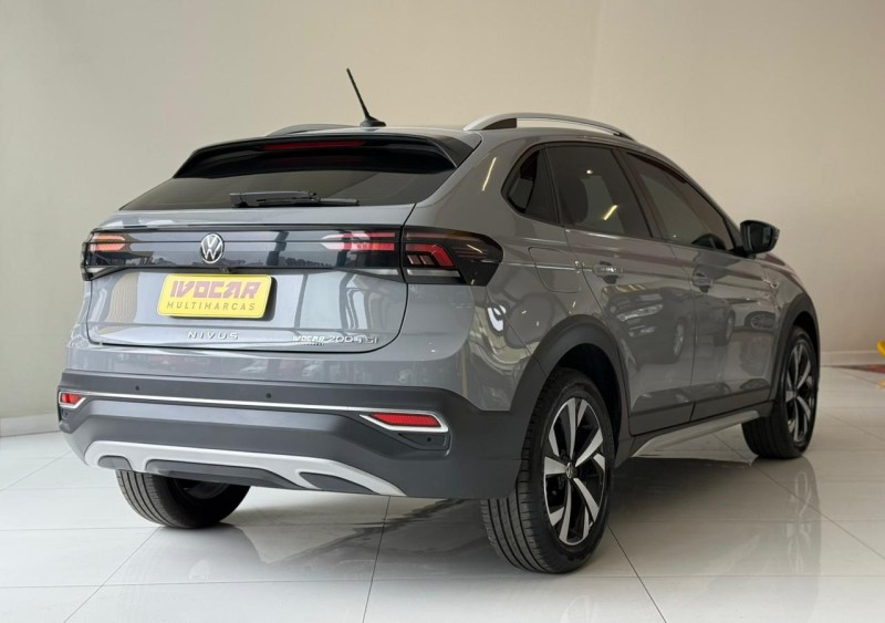 NIVUS 1.0 TSI HIGHLINE FLEX 4P AUTOMÁTICO - 2021 - VACARIA
