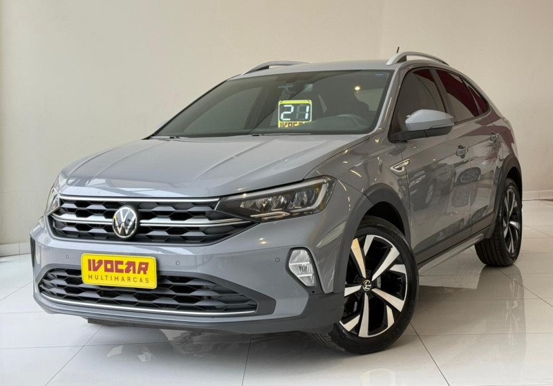 nivus 1.0 tsi highline flex 4p automatico 2021 vacaria