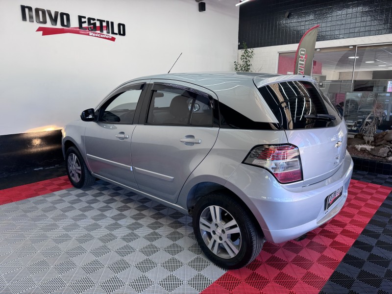 AGILE 1.4 MPFI LTZ 8V FLEX 4P MANUAL - 2013 - CAXIAS DO SUL