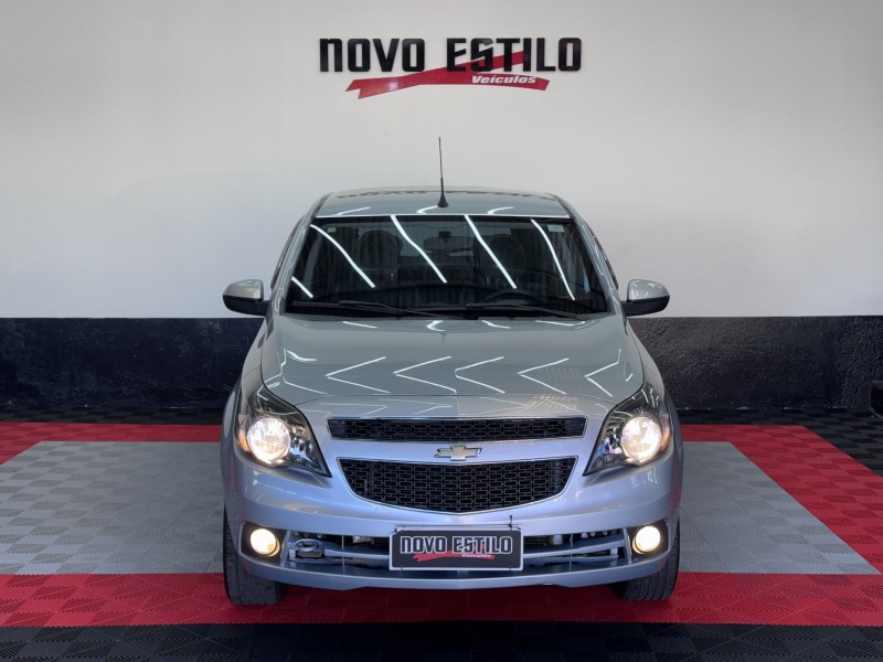 AGILE 1.4 MPFI LTZ 8V FLEX 4P MANUAL - 2013 - CAXIAS DO SUL