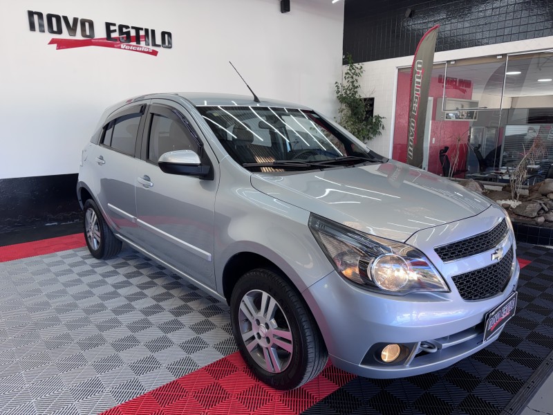 AGILE 1.4 MPFI LTZ 8V FLEX 4P MANUAL - 2013 - CAXIAS DO SUL