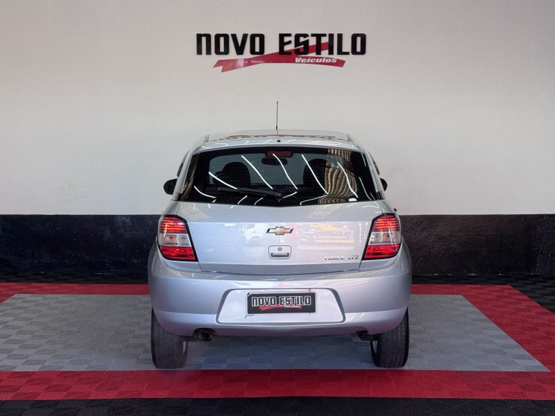 AGILE 1.4 MPFI LTZ 8V FLEX 4P MANUAL - 2013 - CAXIAS DO SUL