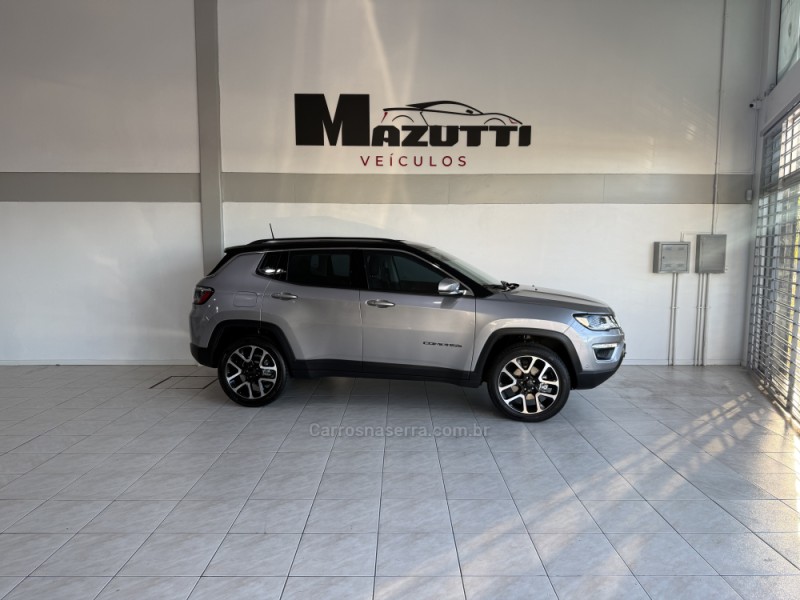 compass 2.0 16v diesel limited 4x4 automatico 2020 bento goncalves
