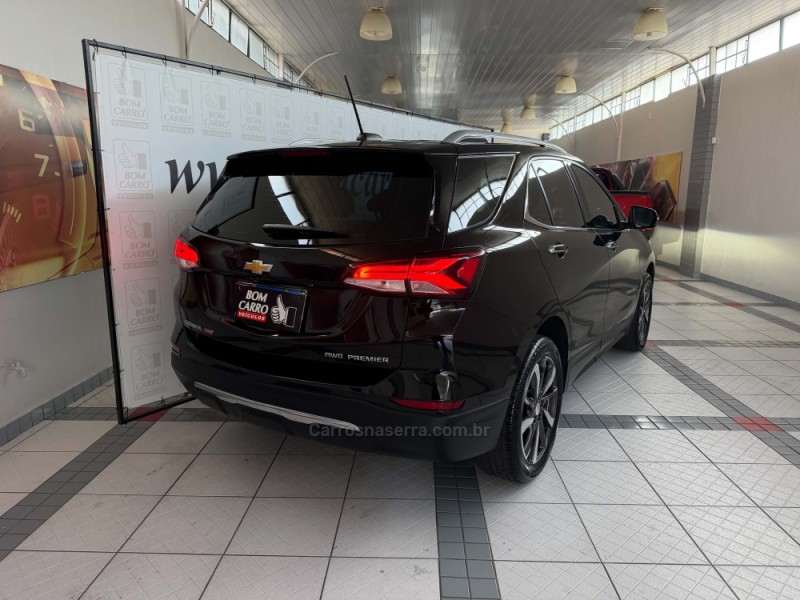 EQUINOX 1.5 PREMIER 16V TURBO GASOLINA 4P AUTOMÁTICO - 2024 - PORTO ALEGRE