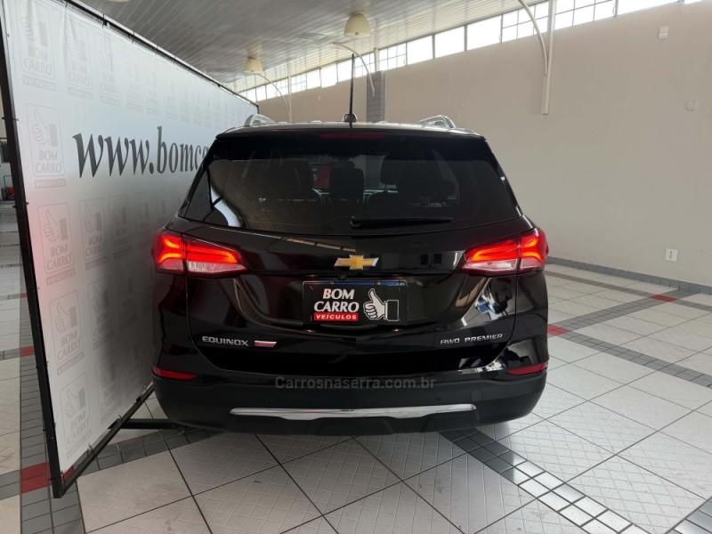 EQUINOX 1.5 PREMIER 16V TURBO GASOLINA 4P AUTOMÁTICO - 2024 - PORTO ALEGRE