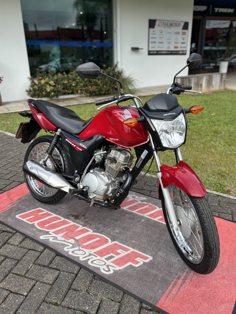 CG 125 FAN KS - 2015 - FELIZ