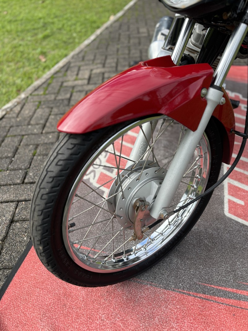 CG 125 FAN KS - 2015 - FELIZ